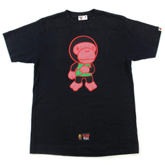 T-shirt Bape Play Red Milo Soldier noir