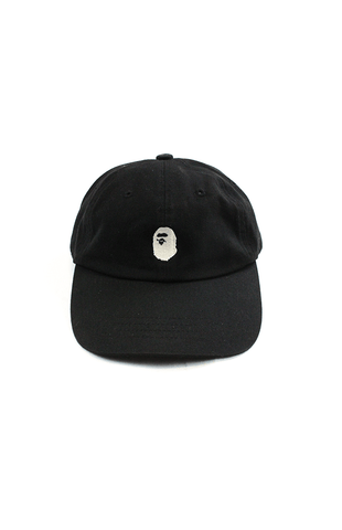 Casquette Bape Point Head Logo Noir