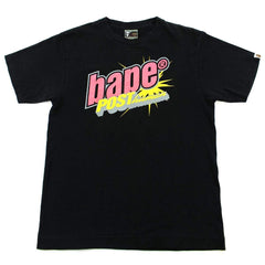 T-shirt graphique Bape Post Human Text noir