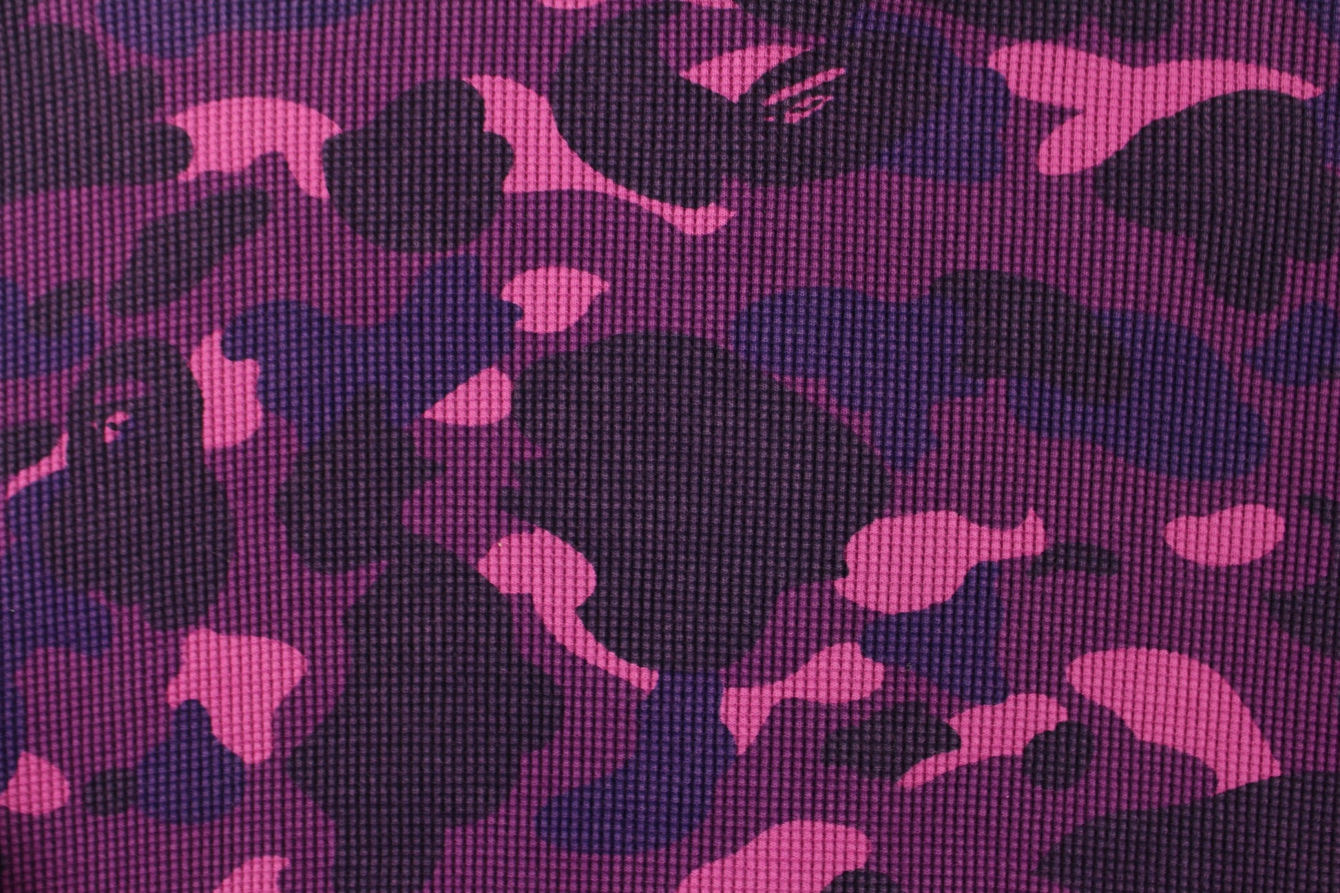 Bape Purple Camo LS - SaruGeneral