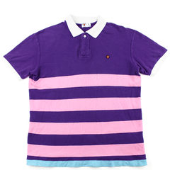 Bape Purple & Pink Baby Milo Polo
