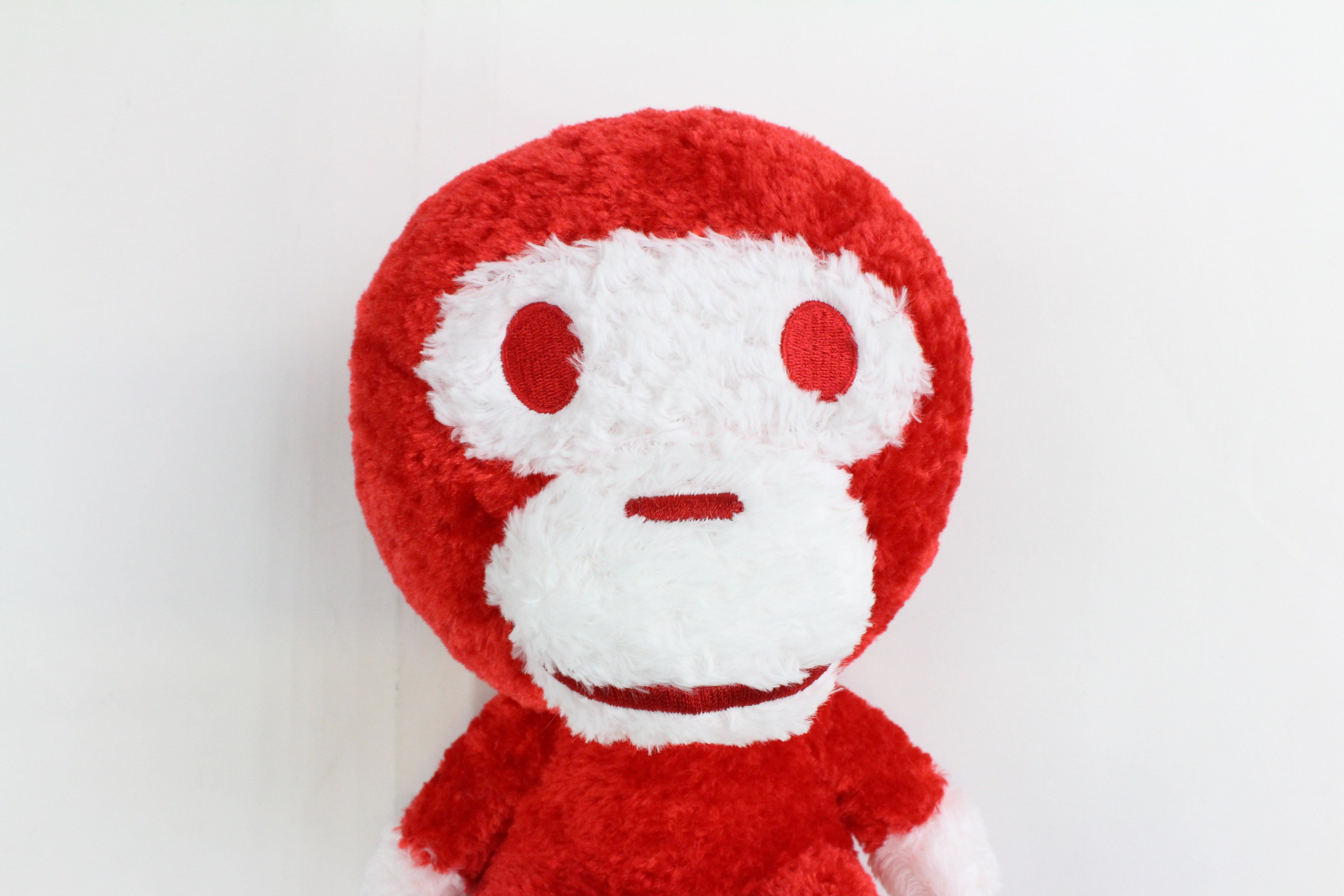 Bape Red Baby Milo PLUSH Toy – SARUGENERAL