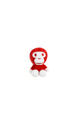 Peluche Bape Baby Milo rouge