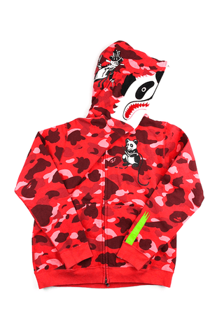 Bape Red Camo Panda