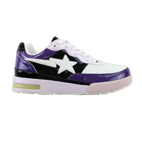 Bape Roadsta Noir et Violet