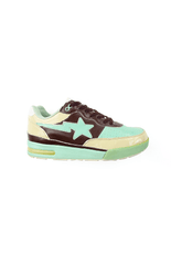 Bape Roadsta Vert menthe et marron