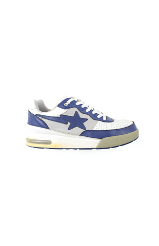 Bape Roadsta Bleu marine et blanc