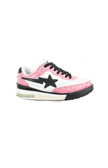 Bape Roadsta Rose Peau de serpent