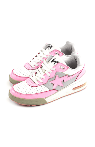 Bape Roadsta Rose Blanc Gris
