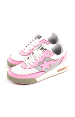 Bape Roadsta Rose Blanc Gris