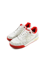 Bape Roadsta Red & Grey Cement