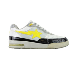 Bape Roadsta Jaune Gris et Blanc