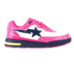 Bape Roadstas Rose et Bleu Marine