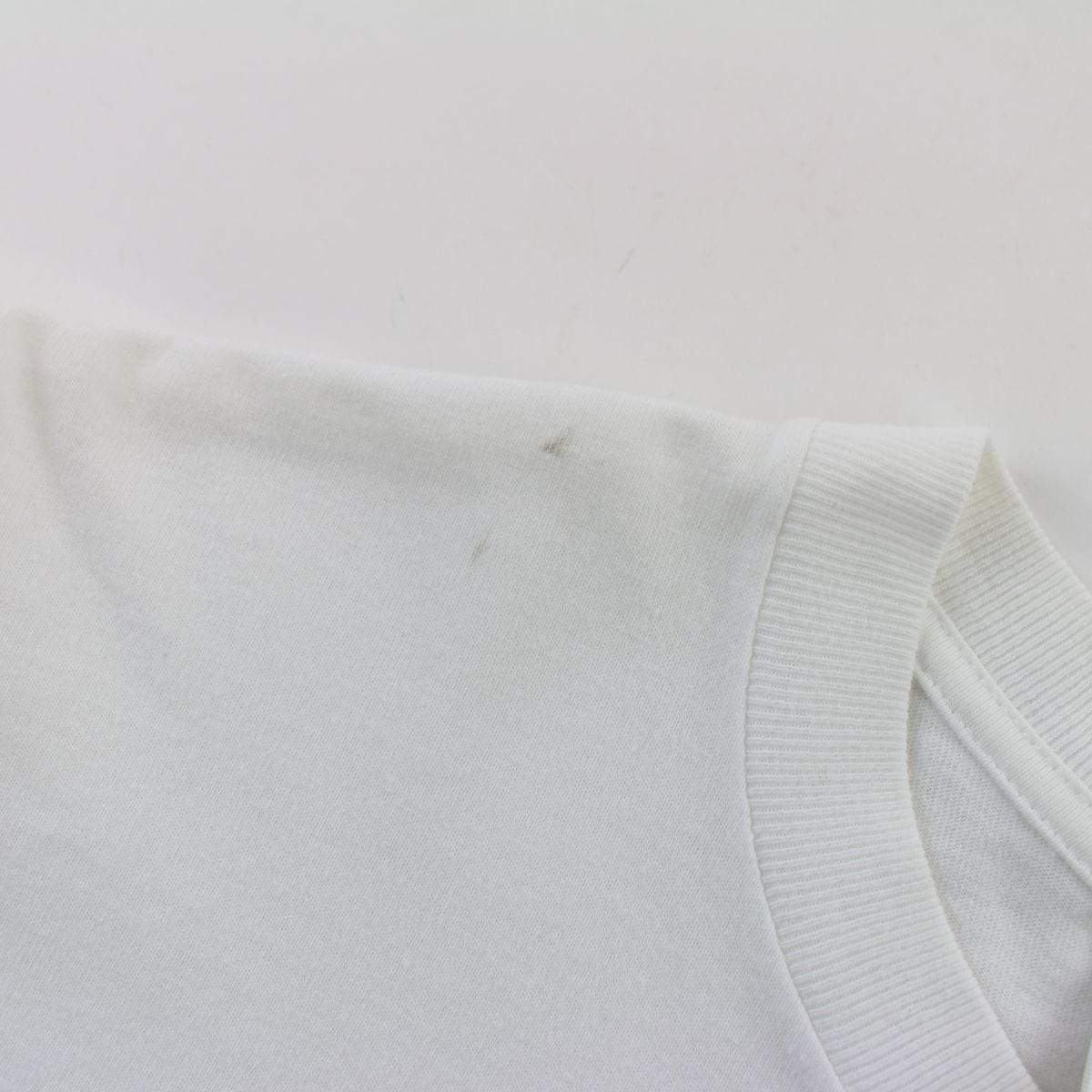 Bape Royal Blue Camo Big Ape Logo Tee White - SaruGeneral