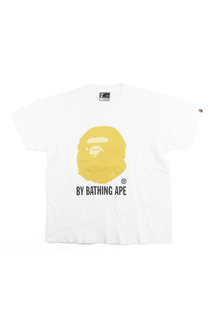 T-shirt Bape Sand Big Ape avec logo blanc