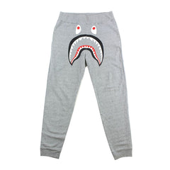 Pantalon de jogging Bape Shark Face gris