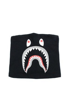 Cache-cou Bape Shark Face noir