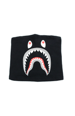 Bape Shark Face Neck Gaiter Black