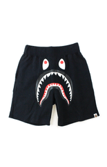 Short Bape Shark Face noir vert camouflage avec poche