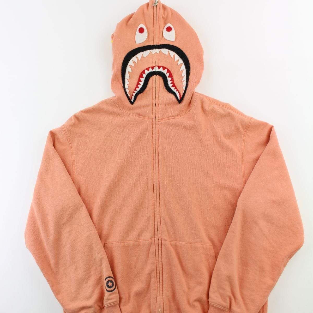 Bape Shark Salmon Pink PONR - SaruGeneral