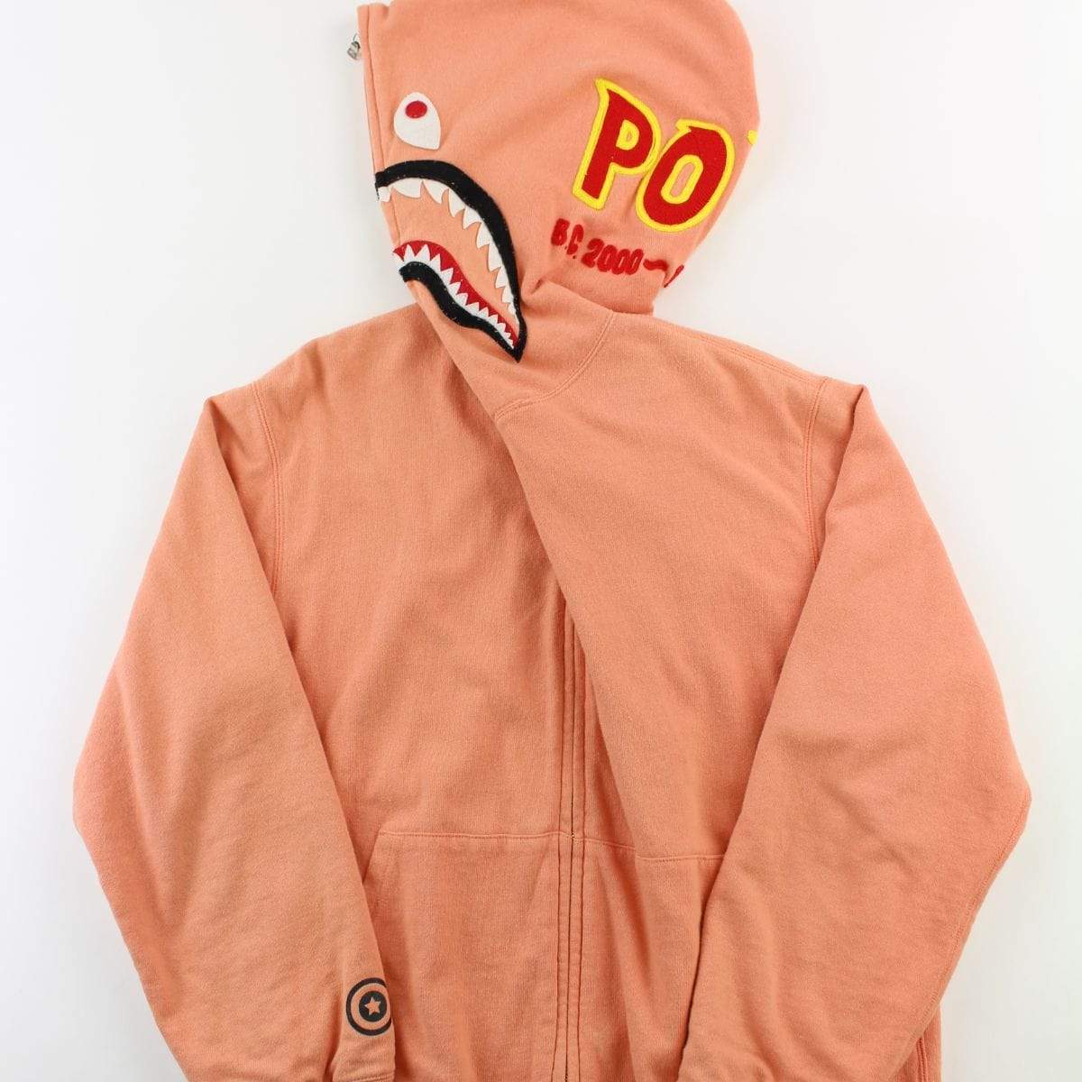 Bape Shark Salmon Pink PONR - SaruGeneral