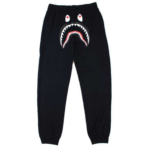 Pantalon de jogging Bape Shark Face noir