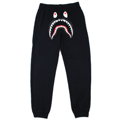 Bape Shark Face Joggers Black