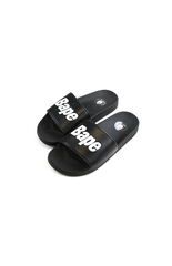 Claquettes Bape noires