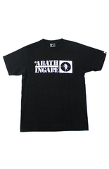 T-shirt Bape PE Bathing Ape Sniper avec logo noir