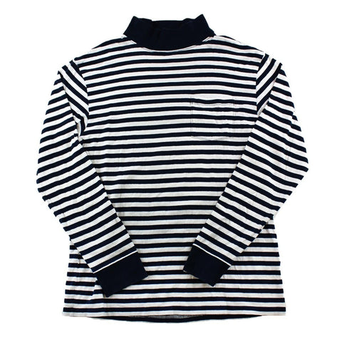 Pull à col roulé à rayures Bape Sniper à manches longues