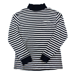 Bape Sniper Stripe Turtle Neck LS