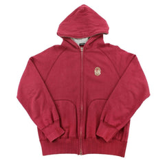 Sweat à capuche zippé Bape Swarovski Big Ape avec logo rouge