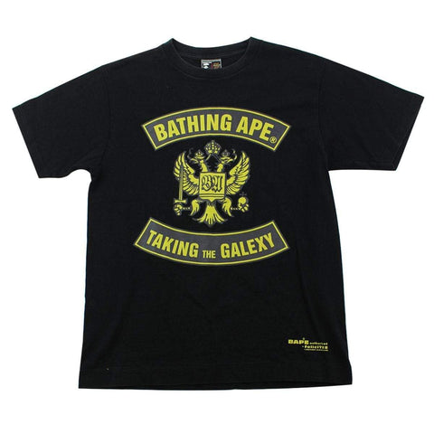 T-shirt Bape Taking The Galexy noir