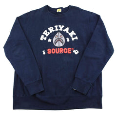 Pull ras du cou Bape Teriyaki Source bleu marine