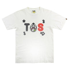Bape Teriyaki Source Panda Shark Tee White