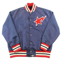 Veste Bape Bapesta Logo Varisity Bleu marine