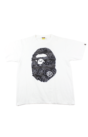 T-shirt Bape Black Camo ANSKA avec logo Big Ape