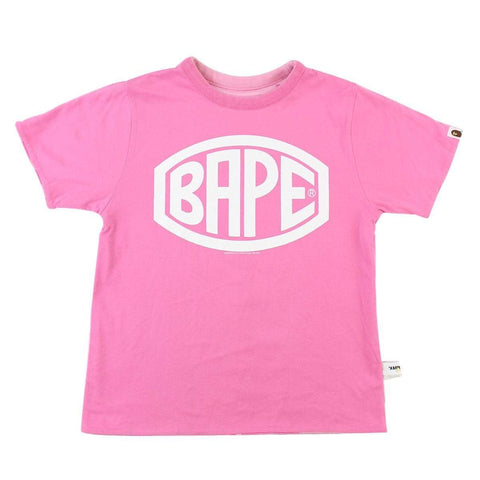 T-shirt Bapesta rose intégral