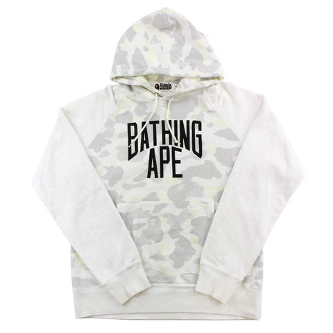 Sweat à capuche camouflage Bape Snow White