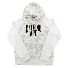 Sweat à capuche camouflage Bape Snow White