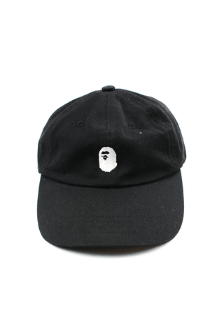 Casquette Bape White Ape Head noire