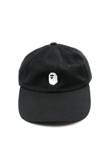Bape White Ape Head cap Black