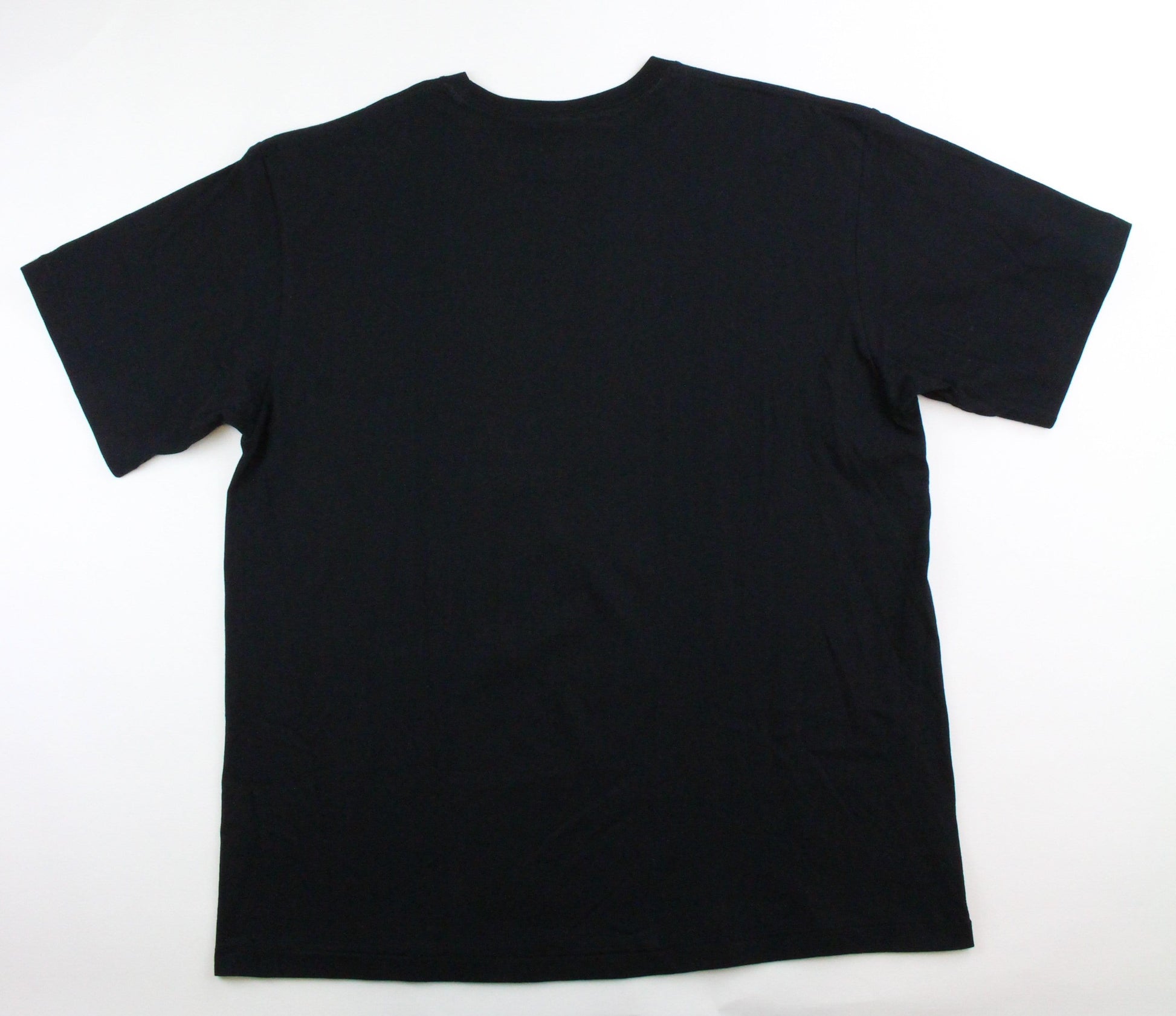 Bape White Ape Head Text Tee Black - SaruGeneral