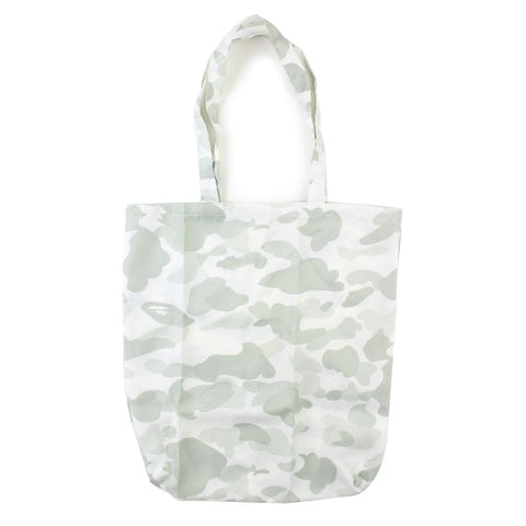 Sac fourre-tout camouflage blanc Bape