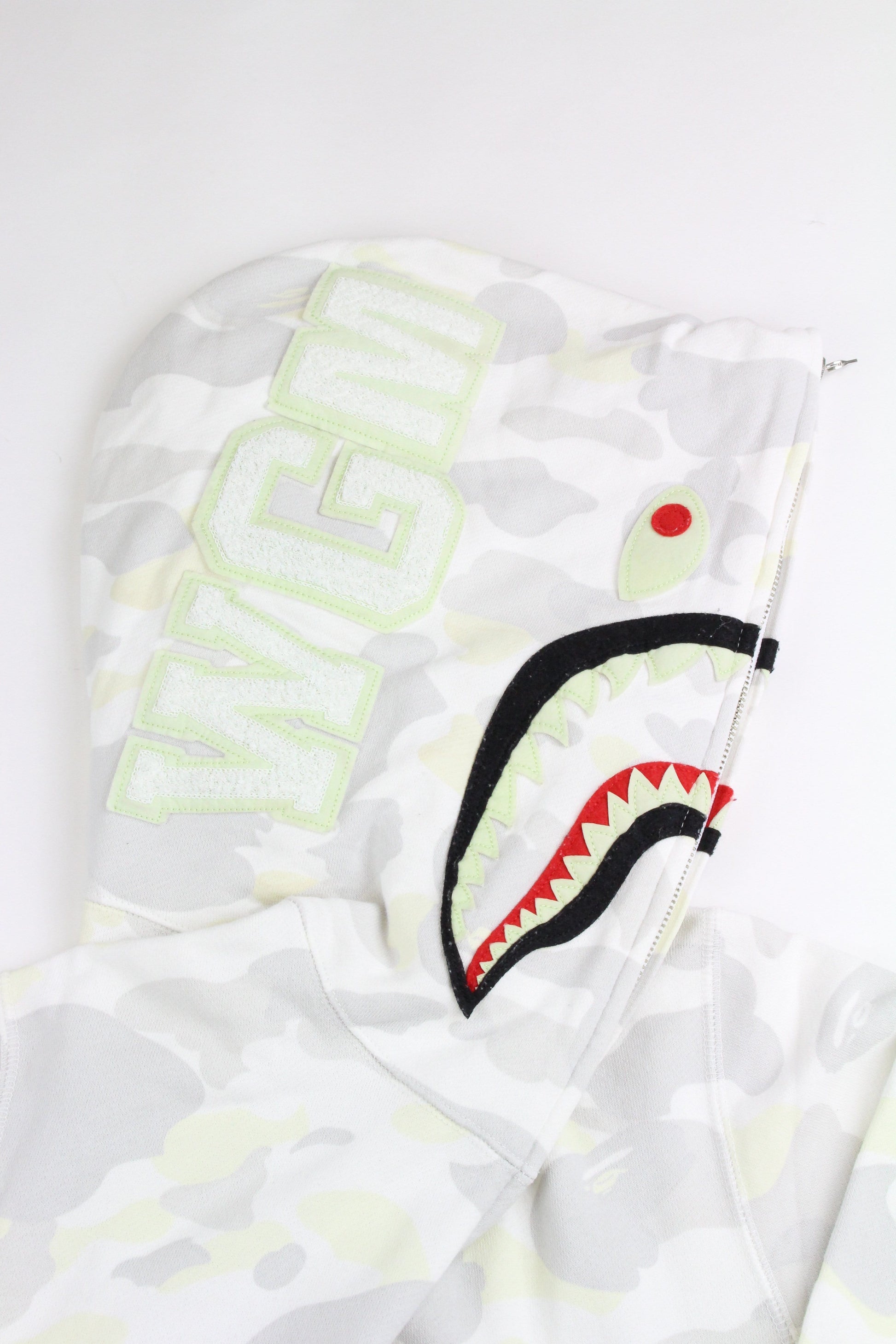 Bape White City Camo Shark - SaruGeneral