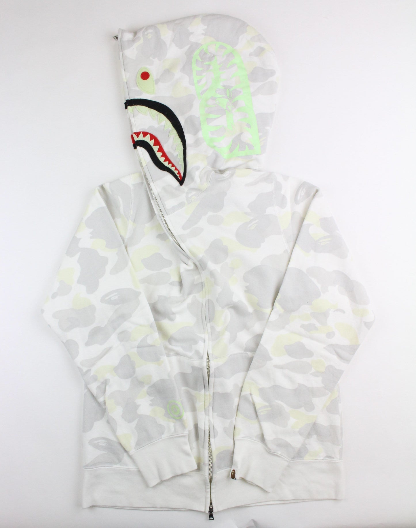 Bape White City Camo Shark - SaruGeneral