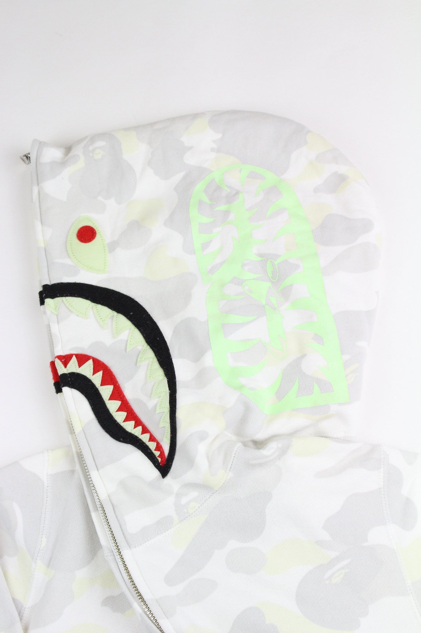 Bape White City Camo Shark - SaruGeneral