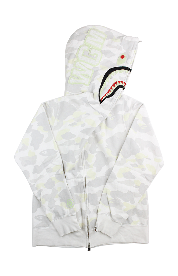 Bape White City Camo Shark - SaruGeneral