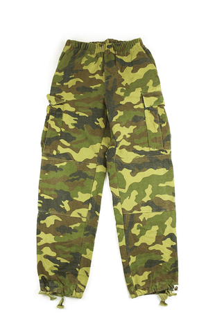 Pantalon de jogging Bape Woodand Camo Cargo