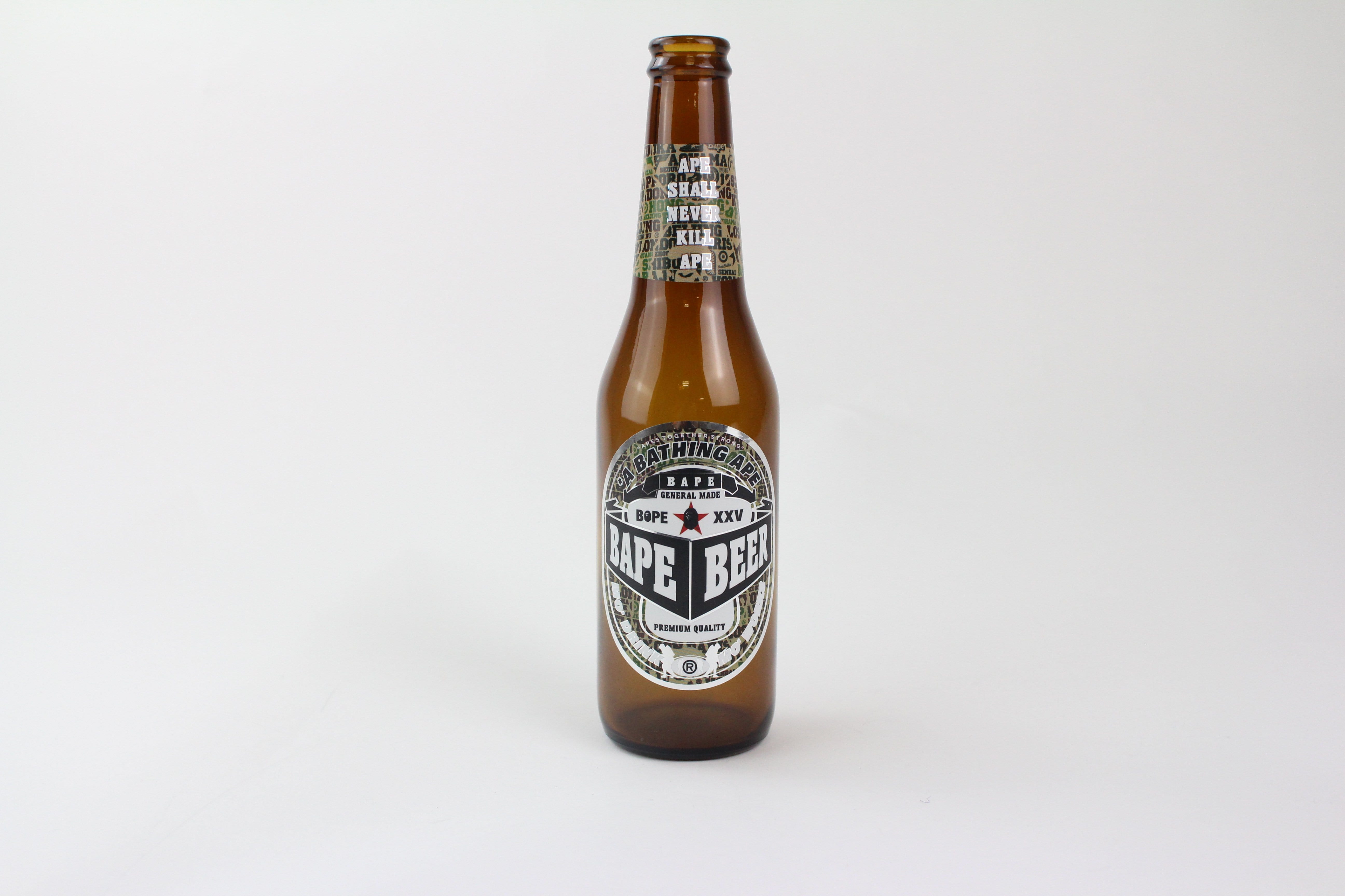 Bape XXV Beer Bottle – SARUGENERAL